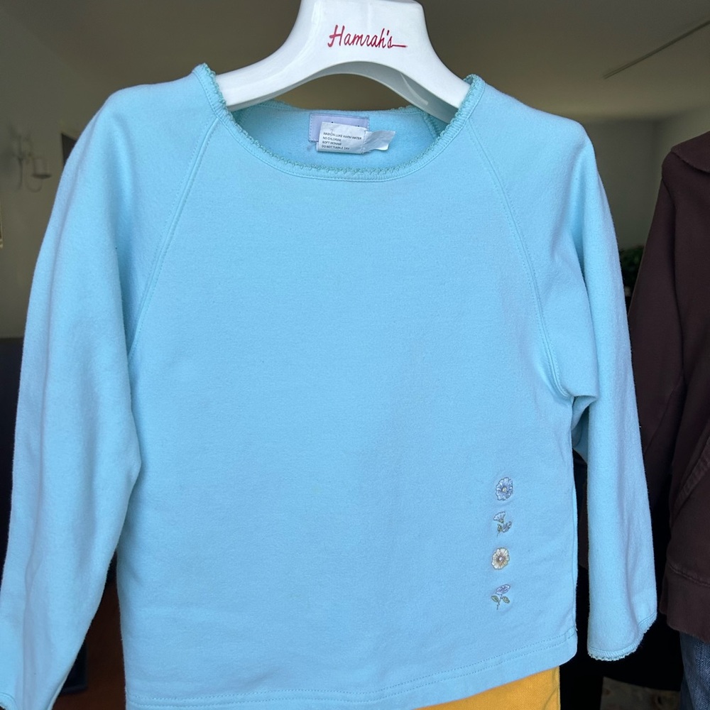 Jacadi Light Blue Long Sleeve Tee